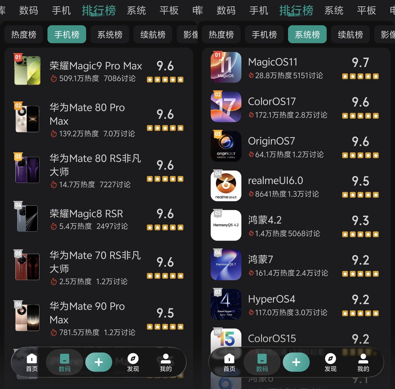 华为Mate 90系列和荣耀Magic 9系列正在杀死比赛，接下来友商们难了
