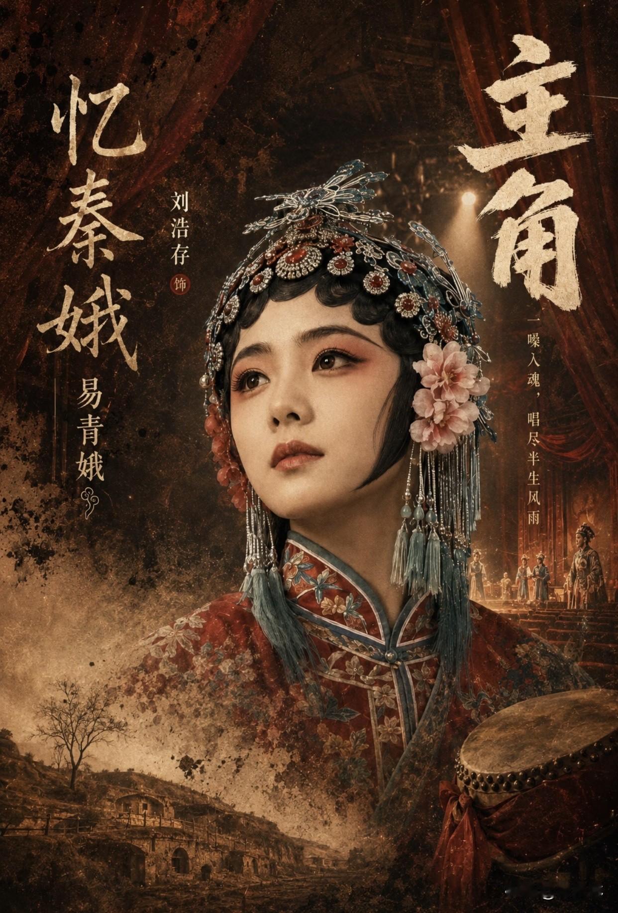 《主角》中哪个人物最吸引你最让我惦记的是忆秦娥。从乡下不起眼的放羊丫头，一步步熬
