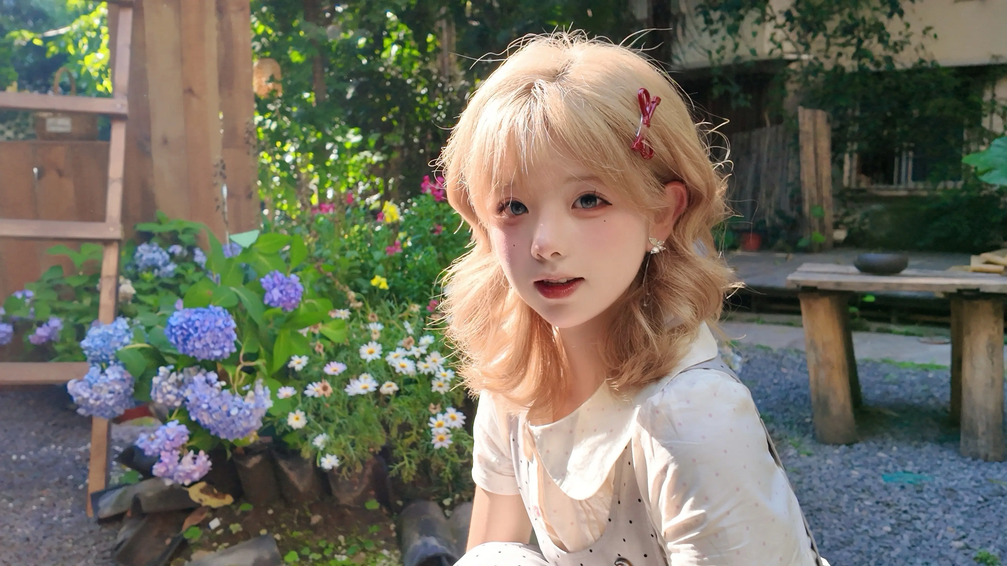 要是每天天气都这么好就好了:-D