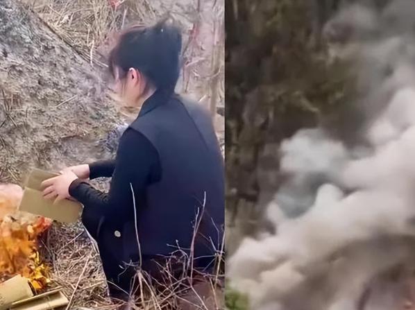 什么仇什么怨，河北邯郸三姐妹一起去给父亲上坟，结果竟然被自己大伯给炸死了。
事情