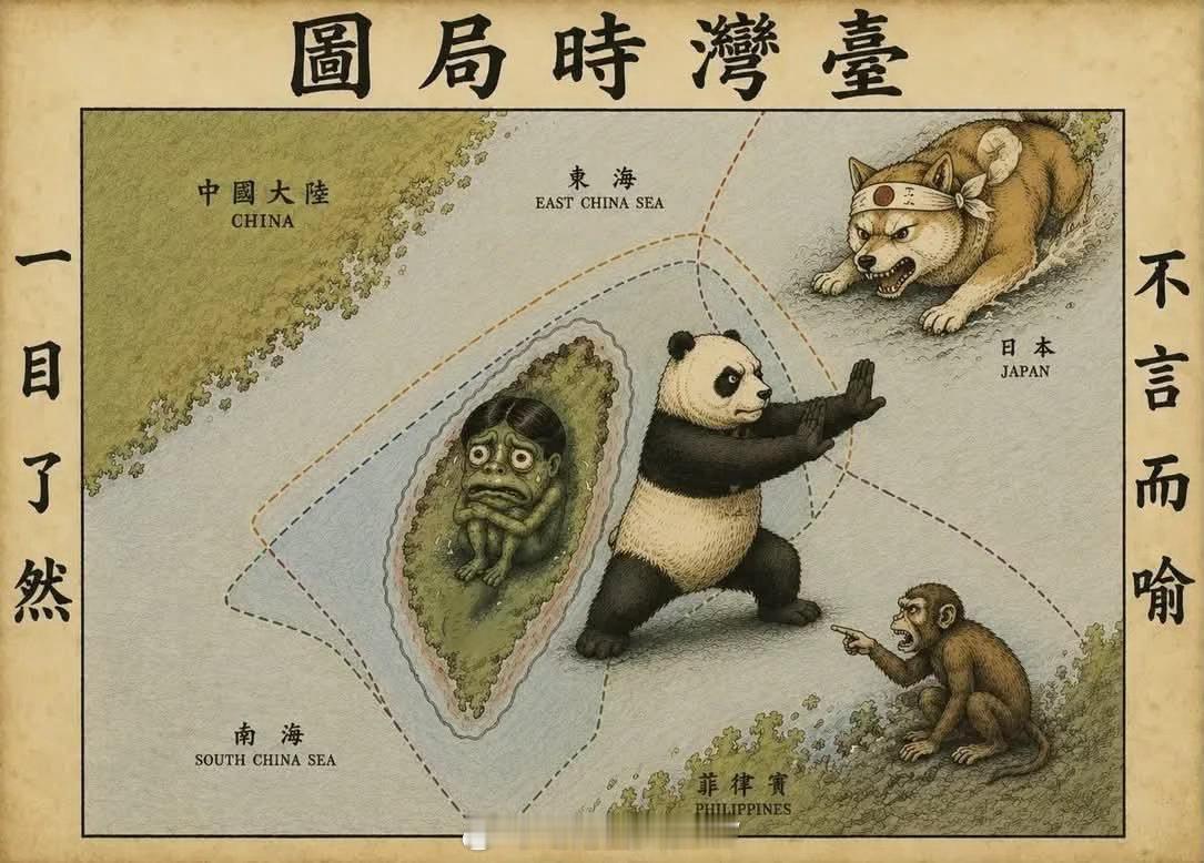 台湾时局图