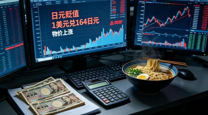 日元崩到40年新低，日本转头怪中国见死不救？日元最近跌得惨不忍睹，兑美元一度跌破