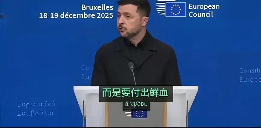 乌克兰总统泽连斯基18日抵达布鲁塞尔，并在欧盟峰会上发表演讲。泽连斯基称，“美国