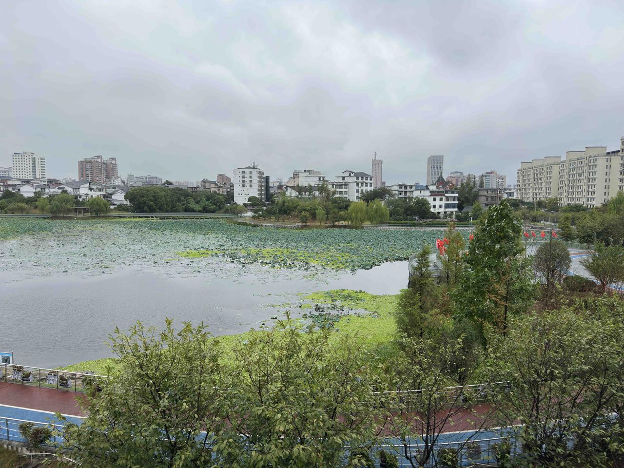 中午去医院看望老爸，老爸又说出院后要回家，喜欢吃他自己烧的菜，还说医院康养科的电