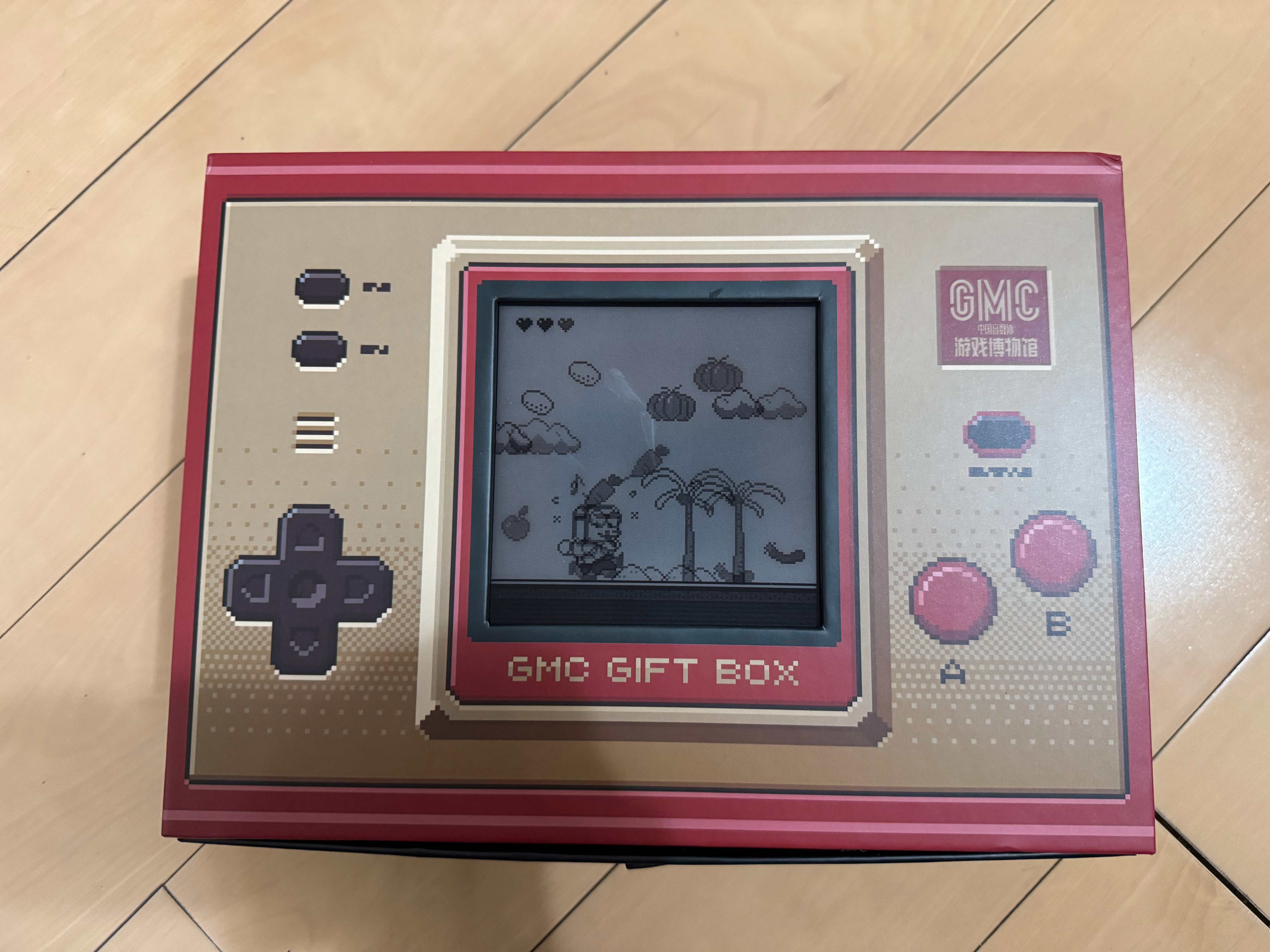 是懂礼盒的，主要是太有生活了，从FC时代吹卡带吹到switch2了感谢感谢 