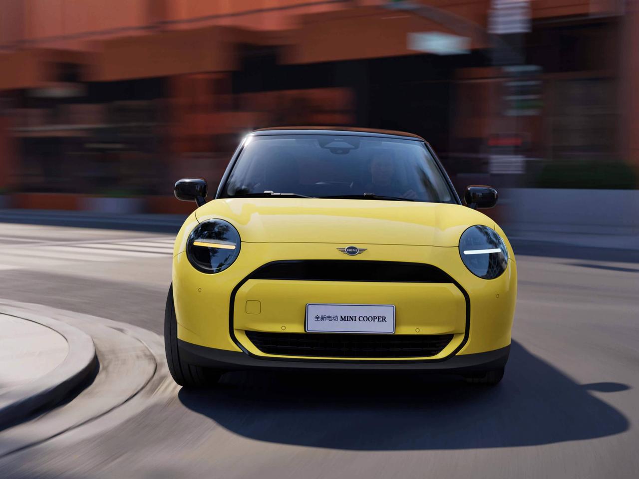 全新电动 MINI Cooper 将登录中国


宝马集团宣布将在 2024 北