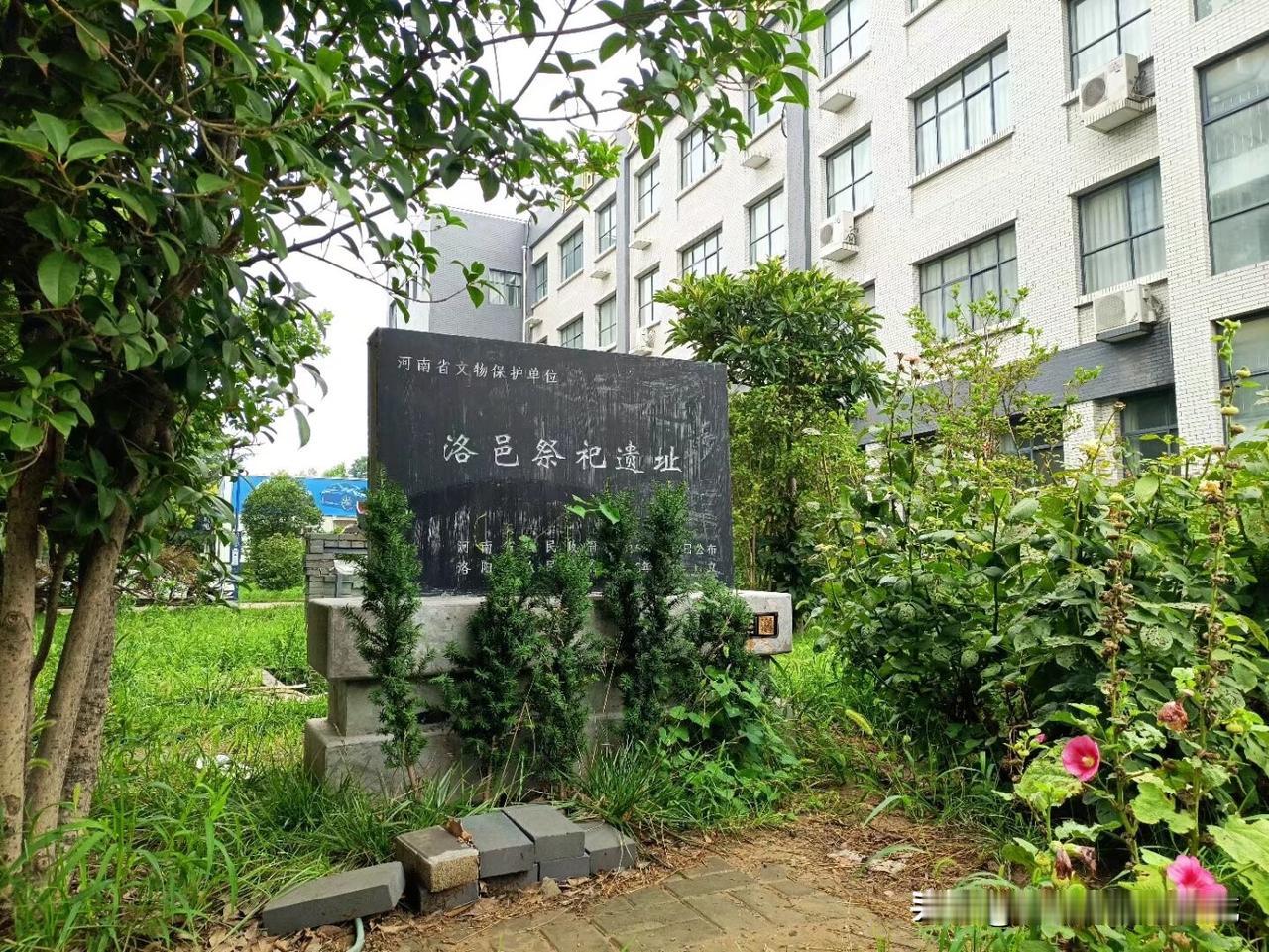 瀍河东关都有什么古迹？“洛邑祭祀遗址”，省文保，于西周洛邑城有关，在林校内。“老