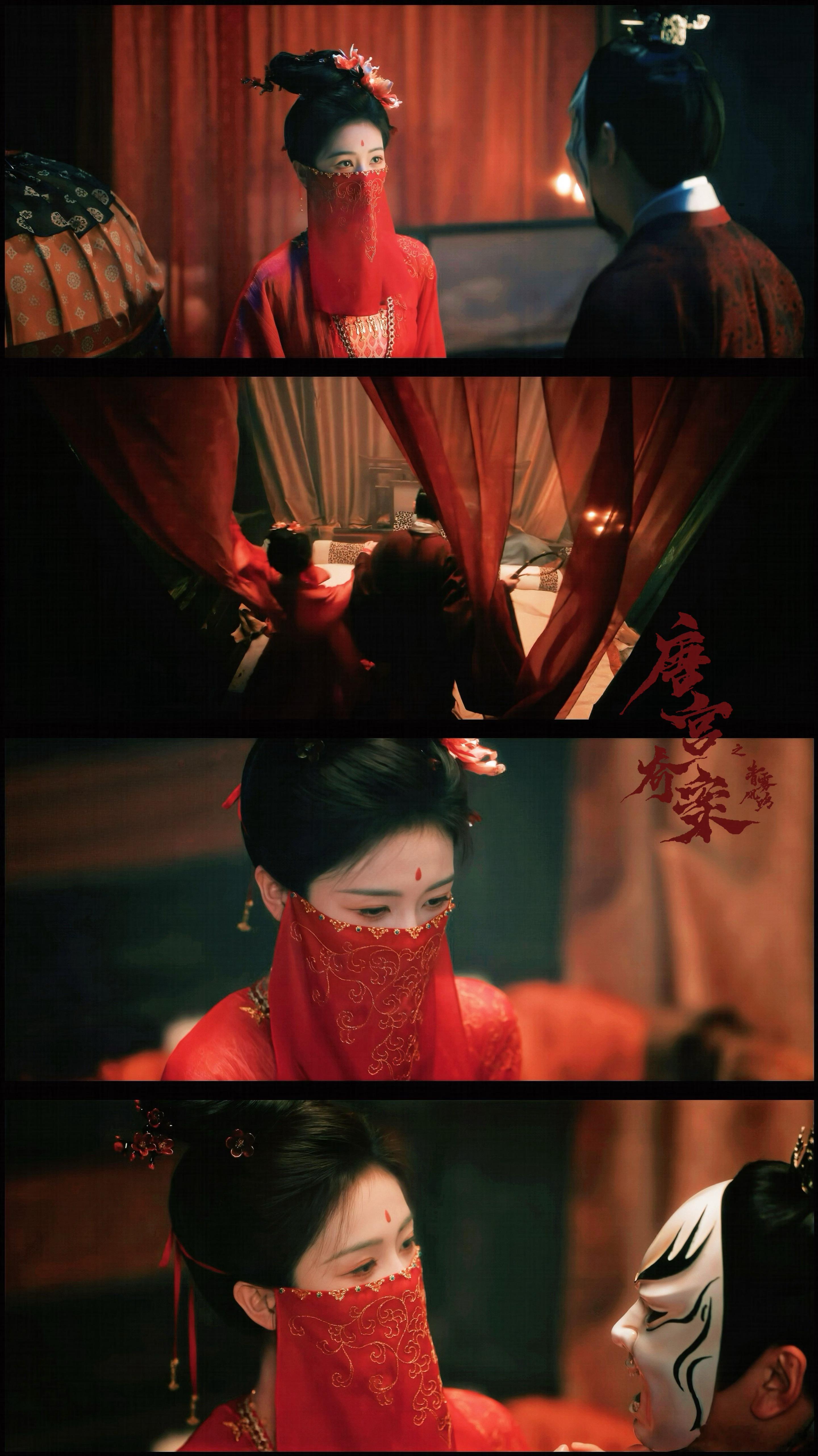 春节被白鹿唐宫追着喂饭吃过年宅家的快乐密码我找到了！《唐宫奇案》越追越上头，白鹿