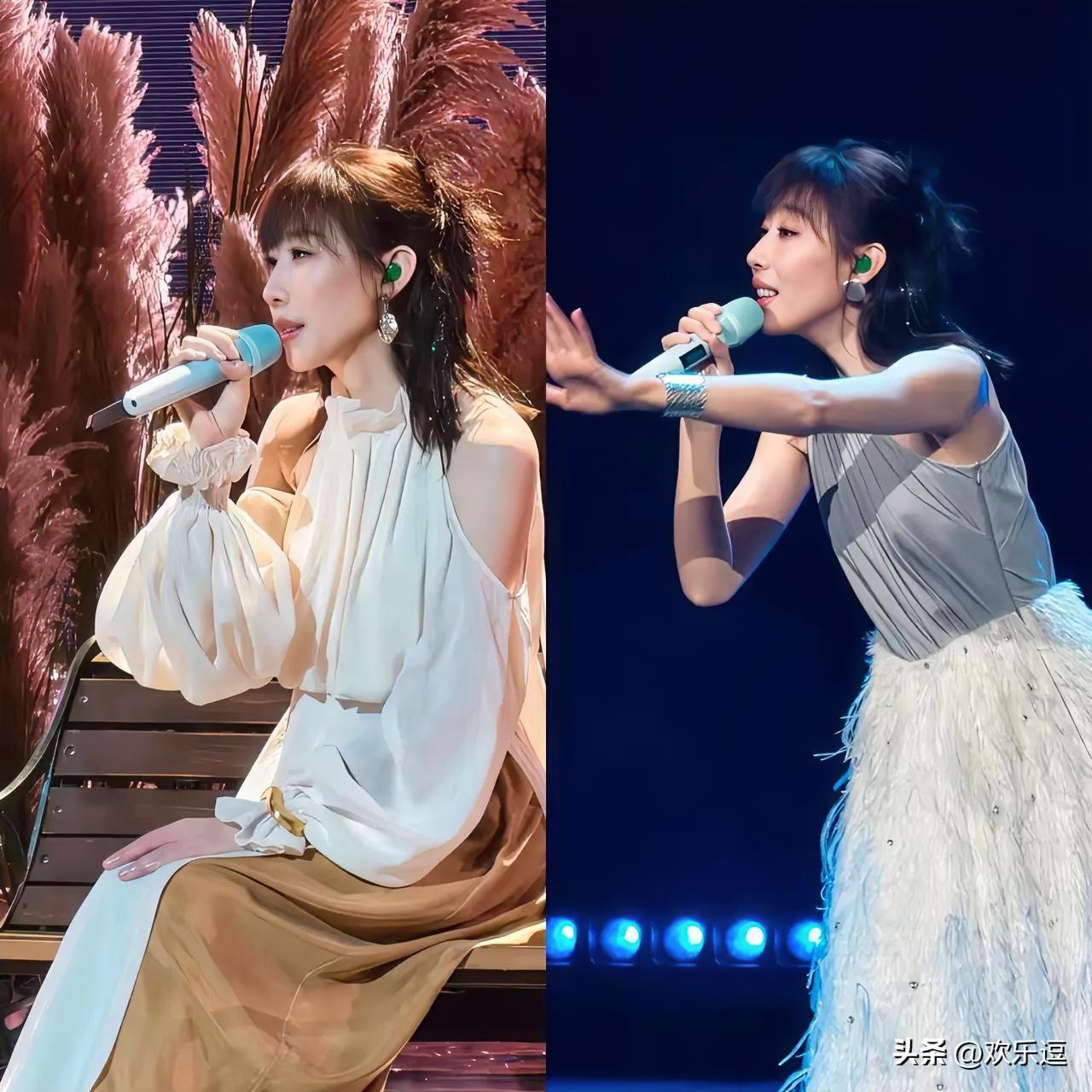 明眼人都能看出来
任素汐之所以开演唱会
根本不是为了圈钱，而是因为她本来就算是半