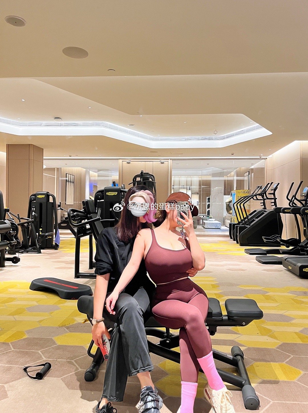 #健身# 有个贴心教练的重要性  ​​​