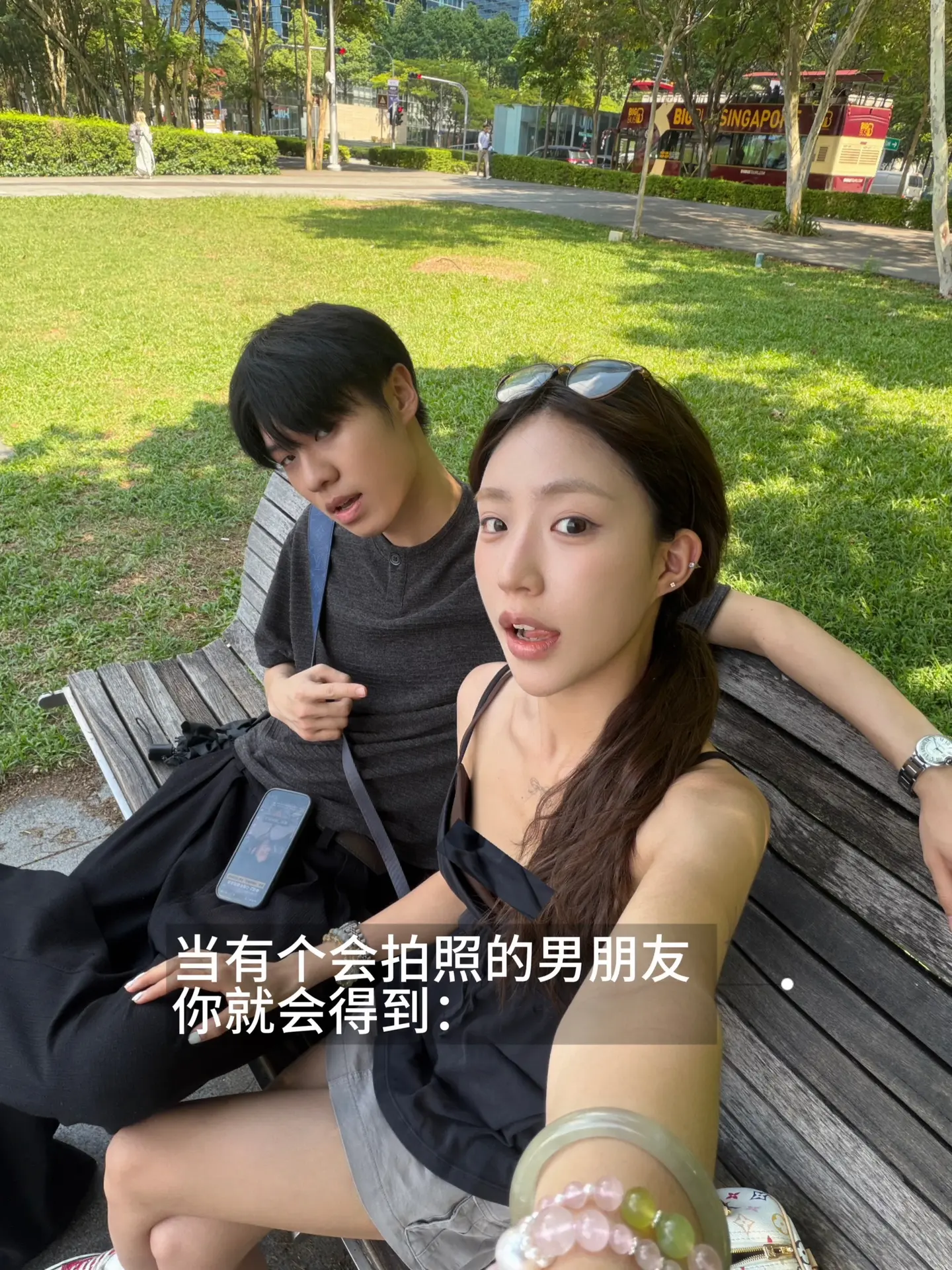 会拍照 男人最好的嫁妆！