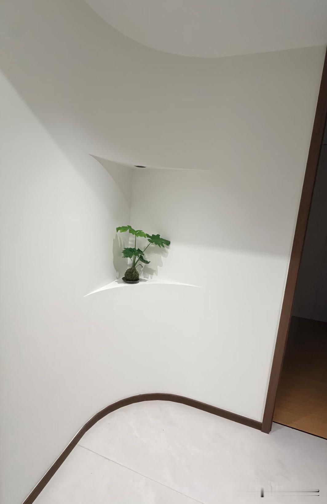 丑哭😭😭大家有啥弧形角落的创意吗？