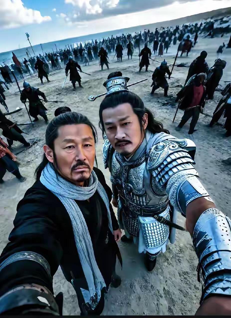 沙场秋点兵，铁骑踏霜行。