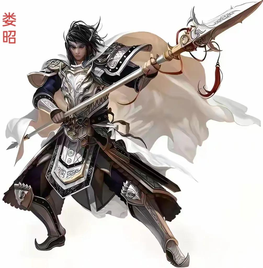 ‌娄昭，字菩萨，代郡平城人，是北齐时期的名将，他以卓越的军事才能和忠诚而著称‌。