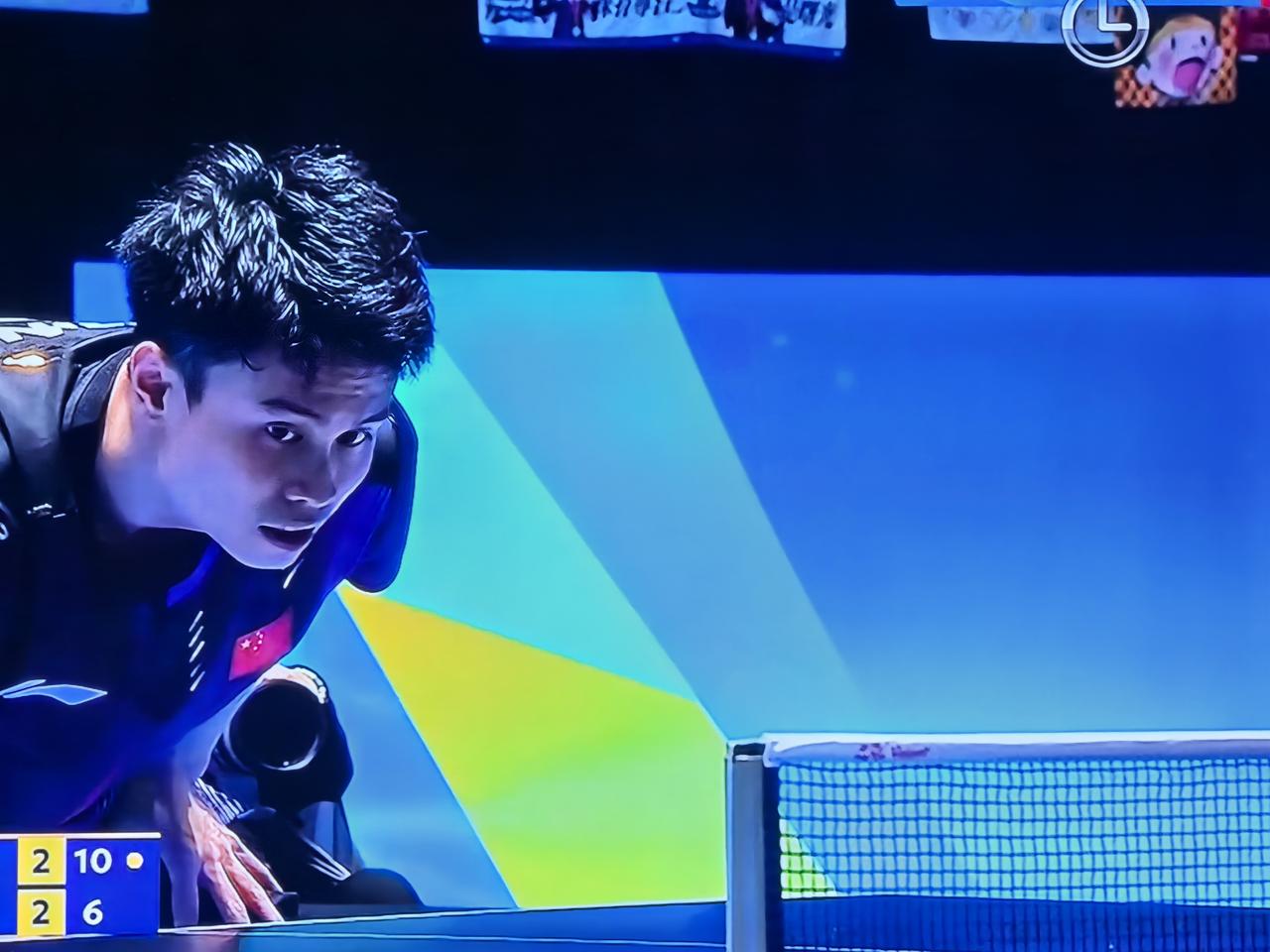 这次周启豪终于支棱起来了！
      刚结束的一场国乒内战，王楚钦 4-2 周