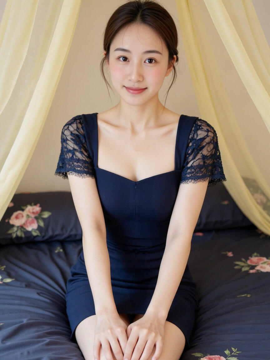 30岁的女人，享受当下的状态 ​​​