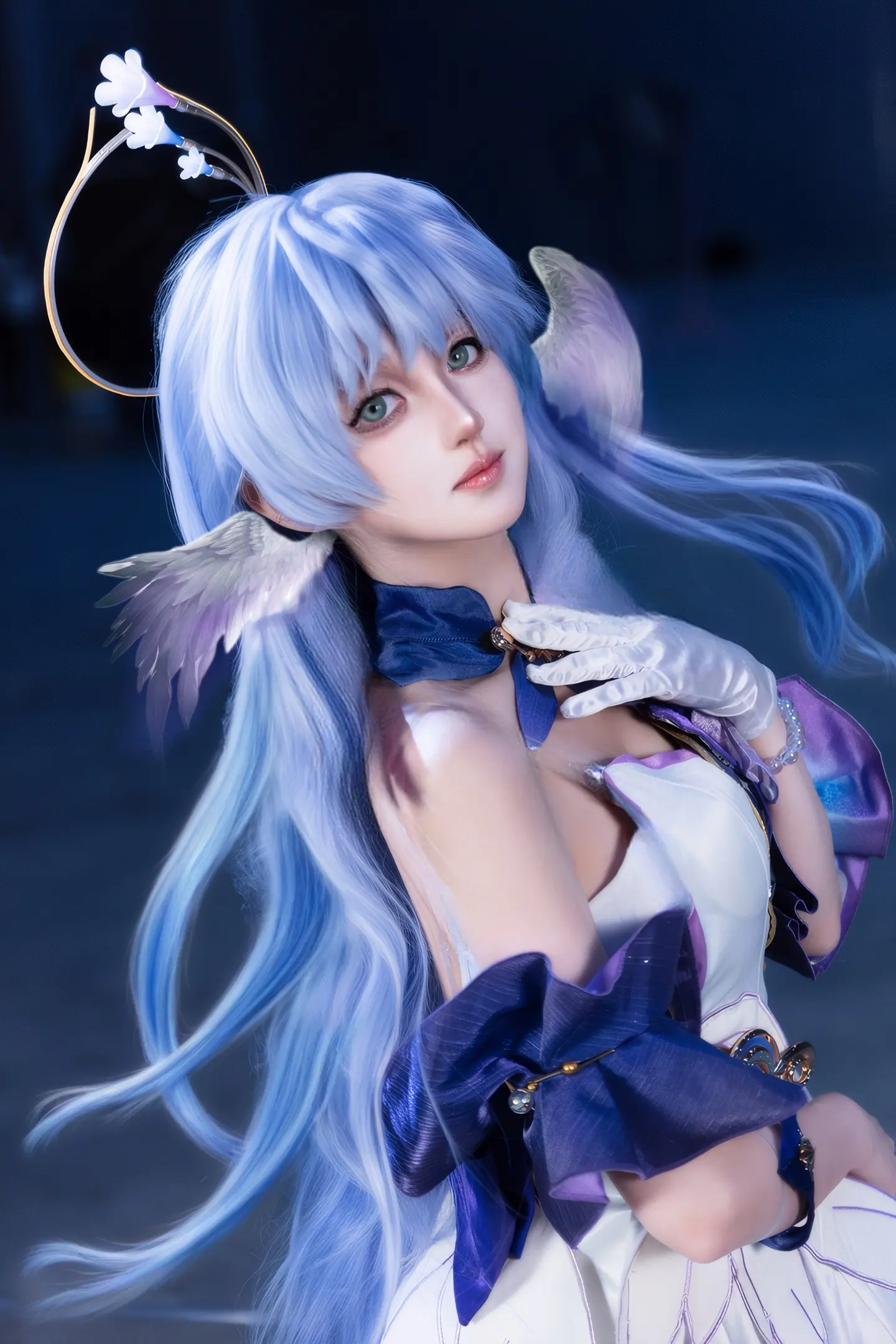 小鸟来接哥哥回家了。