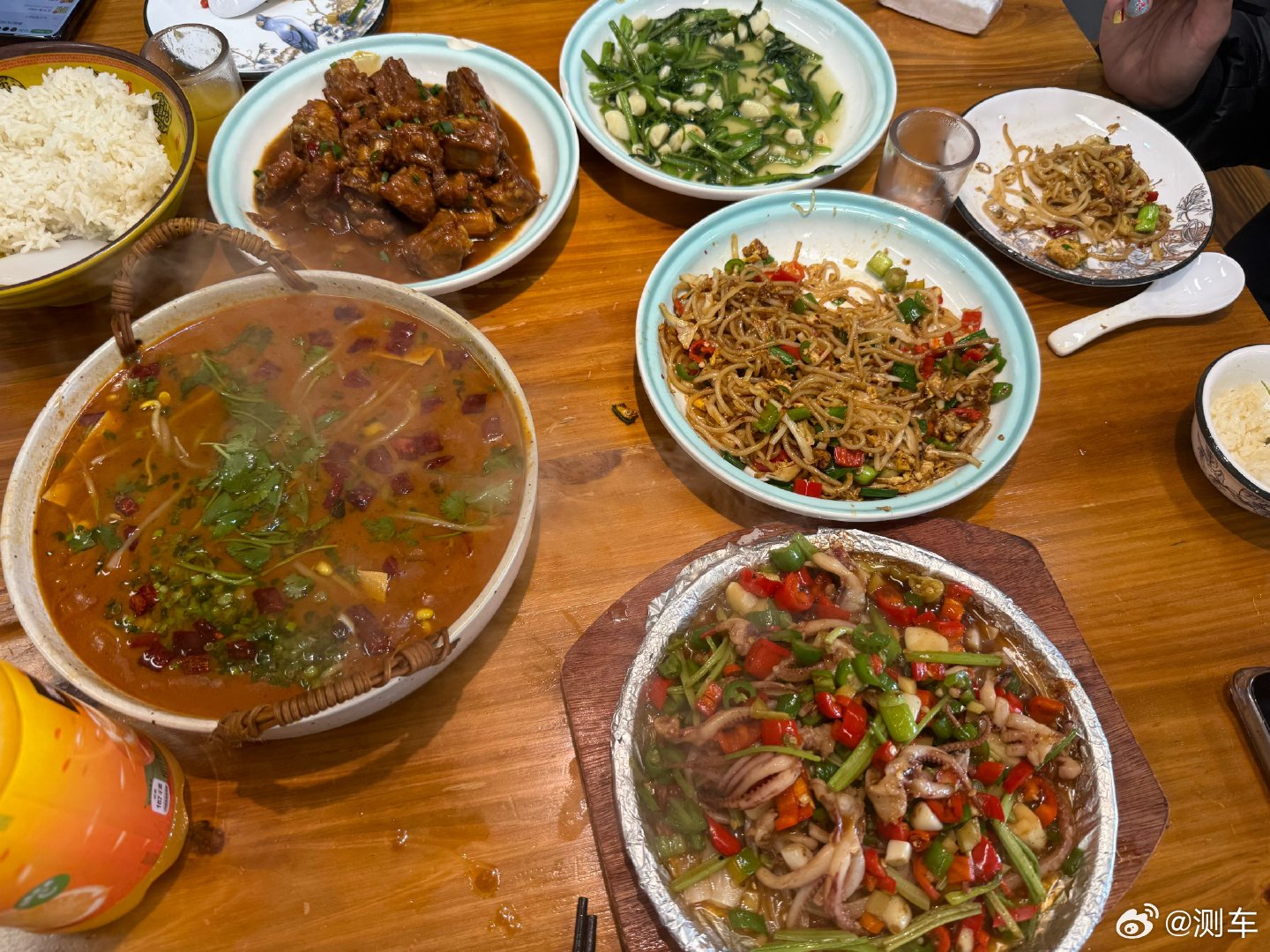 和老板拍车的一天，还看到了！春游的一天～享界s9t的新色🚗太好看了，承包了我一