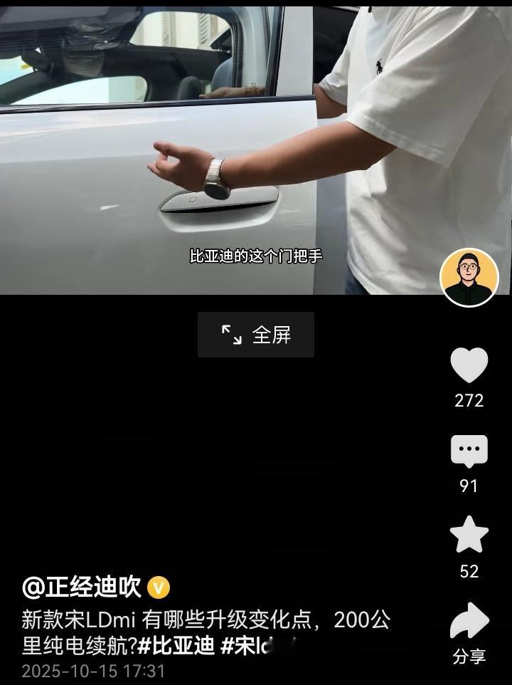 2026年纯电低于100公里需全额缴纳购置税，隐藏式门把手也被禁止了。
至于为什