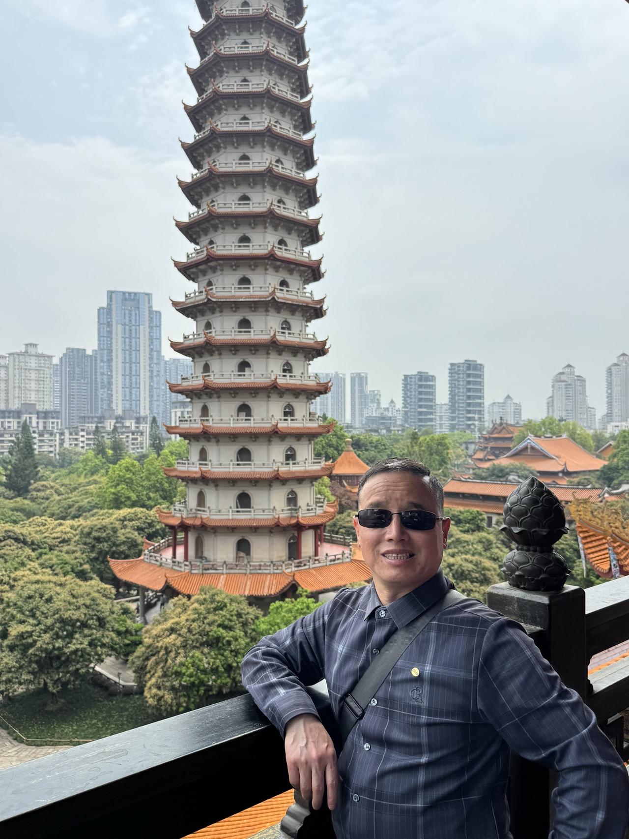 故地重游·福建福州市·西禅古寺报恩塔