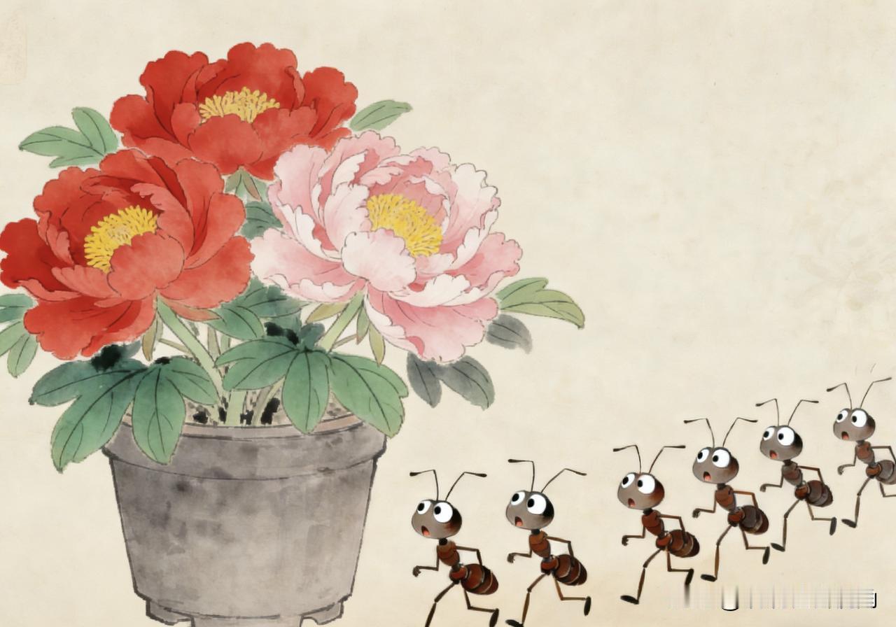 根据图片猜成语，评论区留下你的答案。[比心]