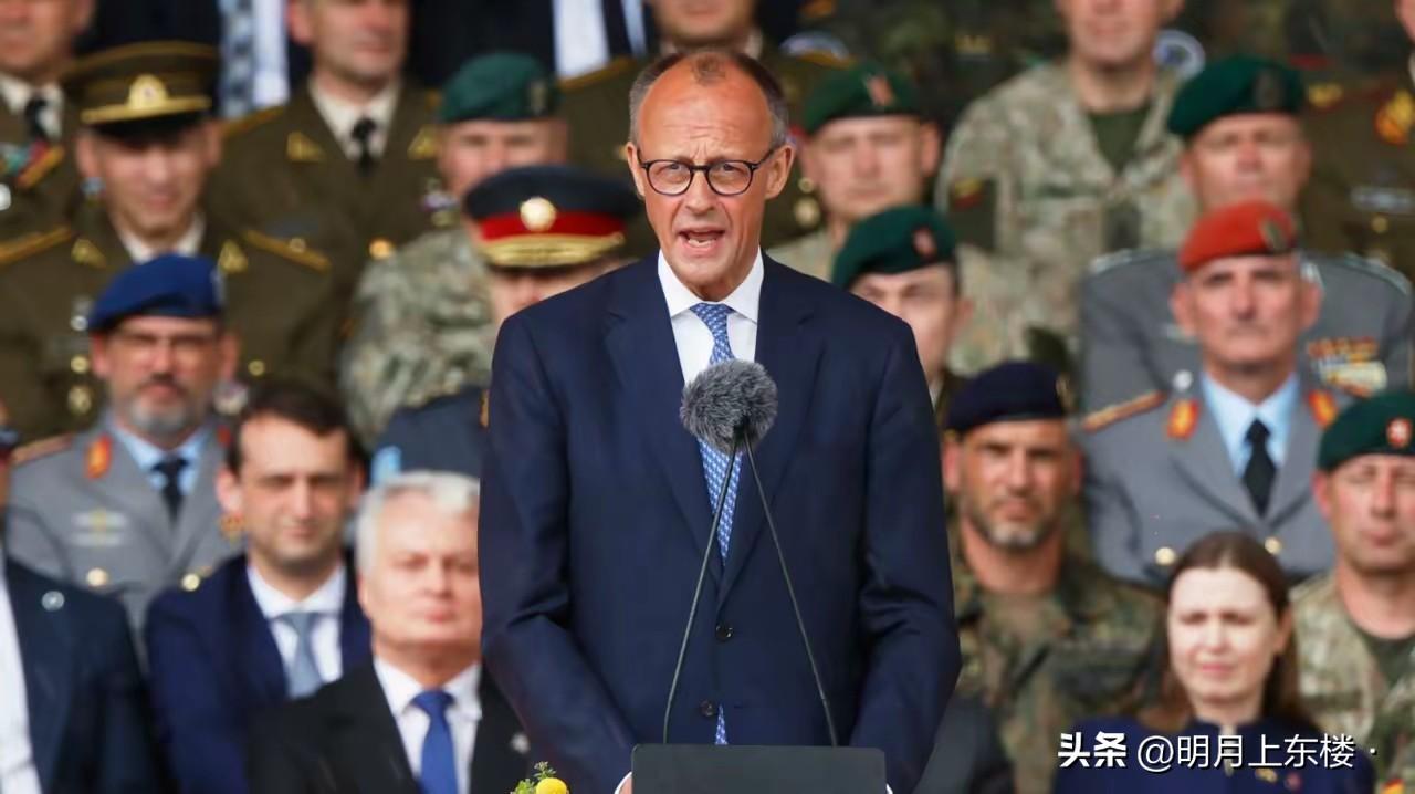 默茨终于回过味儿来了，其实俄乌战争的本质就是美国不愿意看到俄欧(特别是俄德)一体