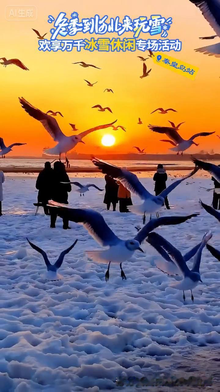 2025-2026雪季河北省冰雪运动嘉年华。
欢享万千冰雪休闲专场活动，秦皇岛老