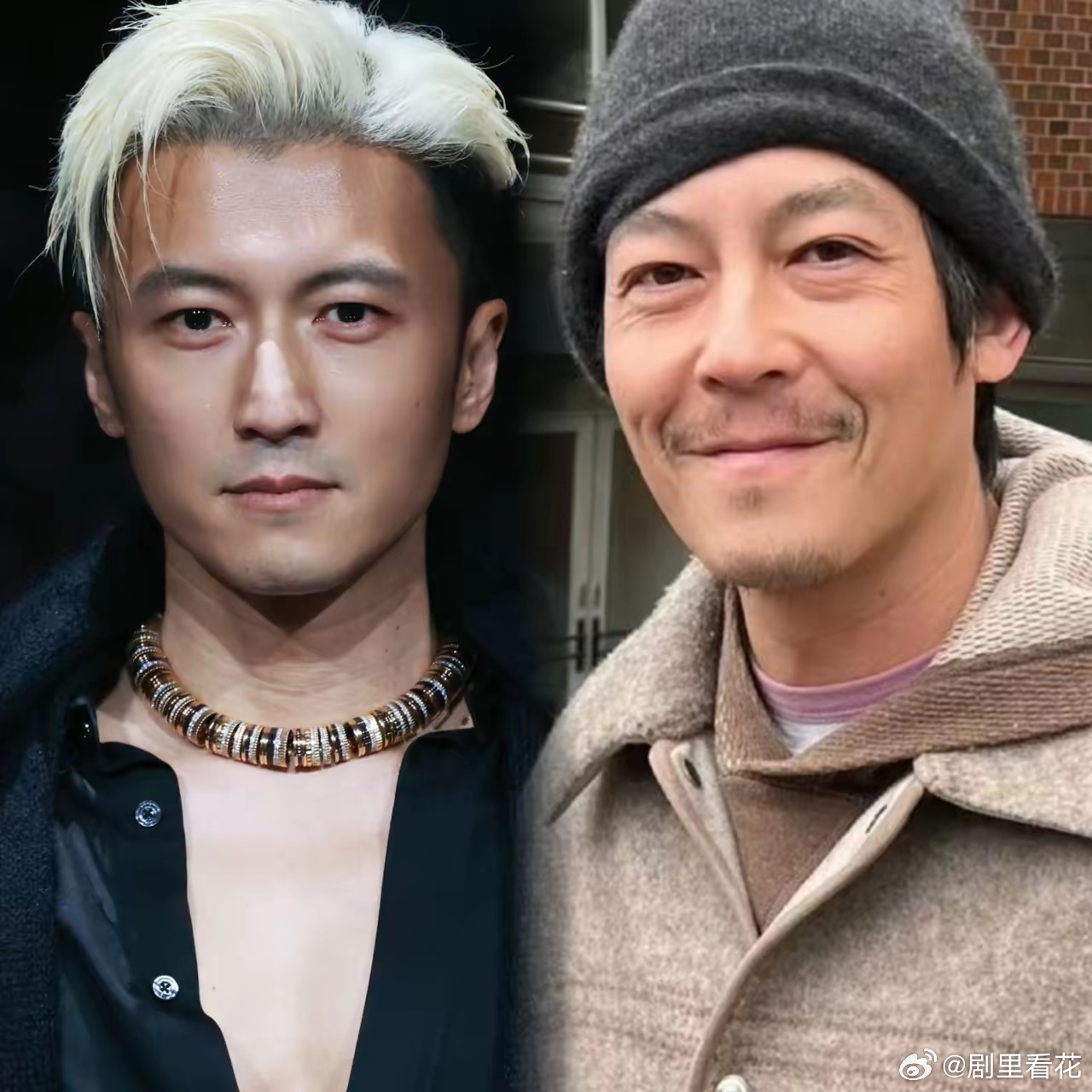 事实证明，当演员确实能“养颜”！不信你看，同样是80年出生的，陈冠希和谢霆锋两个