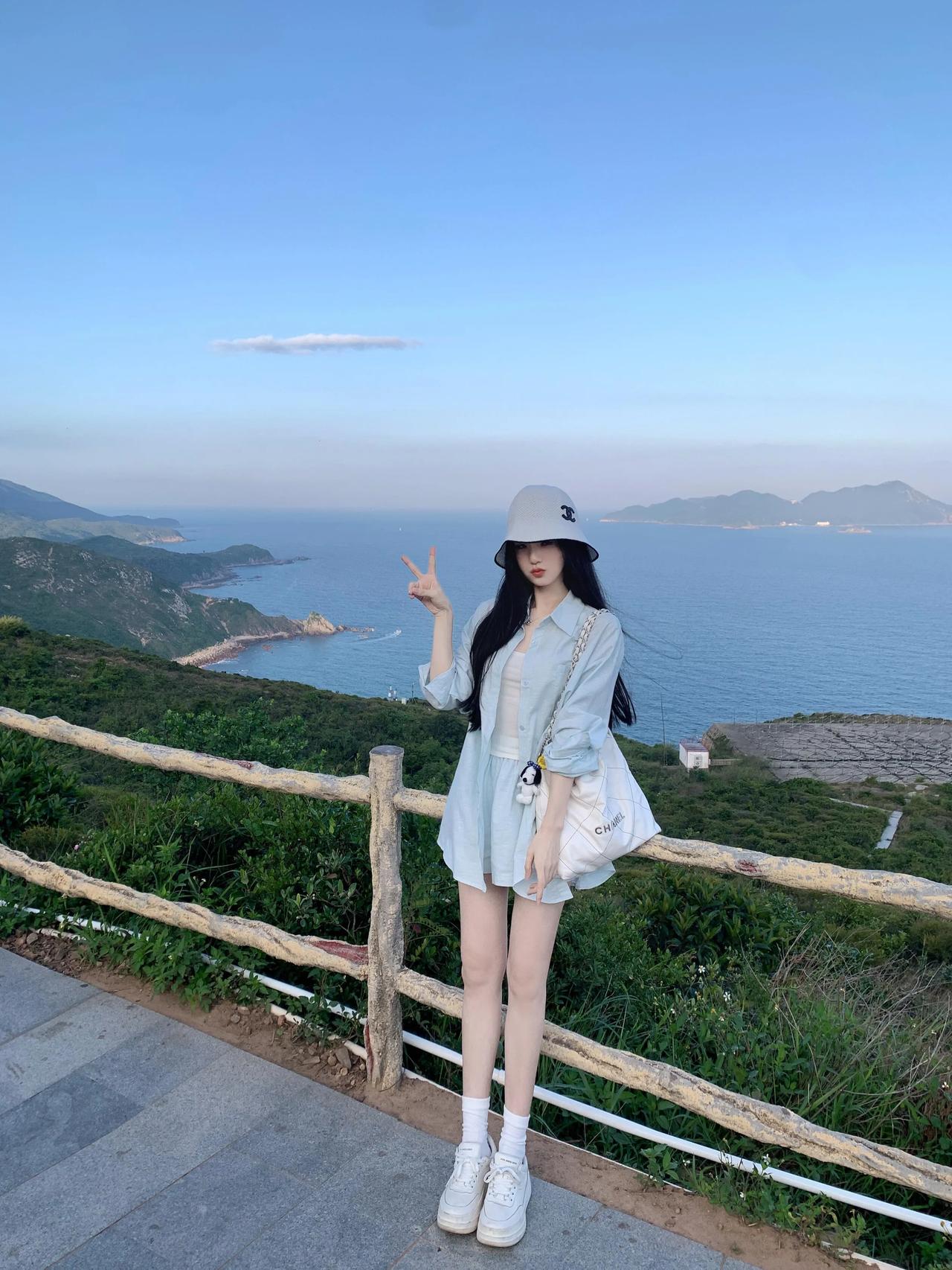 海边漫步