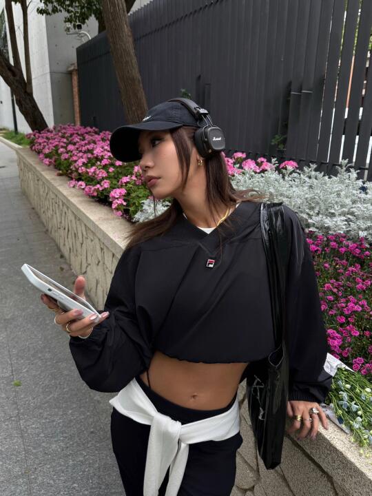 boxyfit｜100% black📞不费力的松弛感