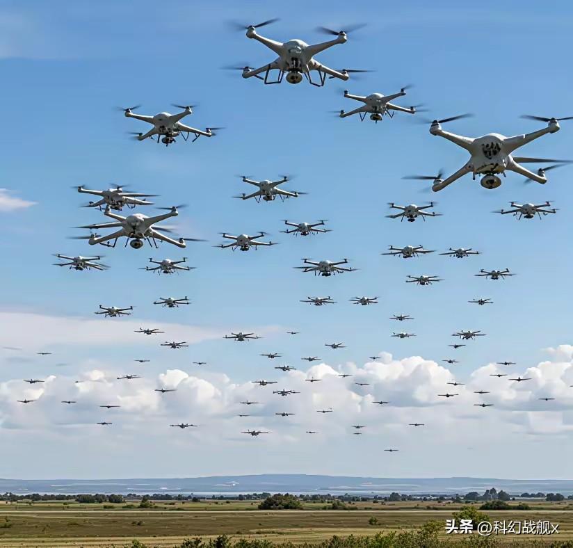 无人机真是中国领先吗？为何战场上被打下的，全都是中国无人机，而外国无人机就很少被