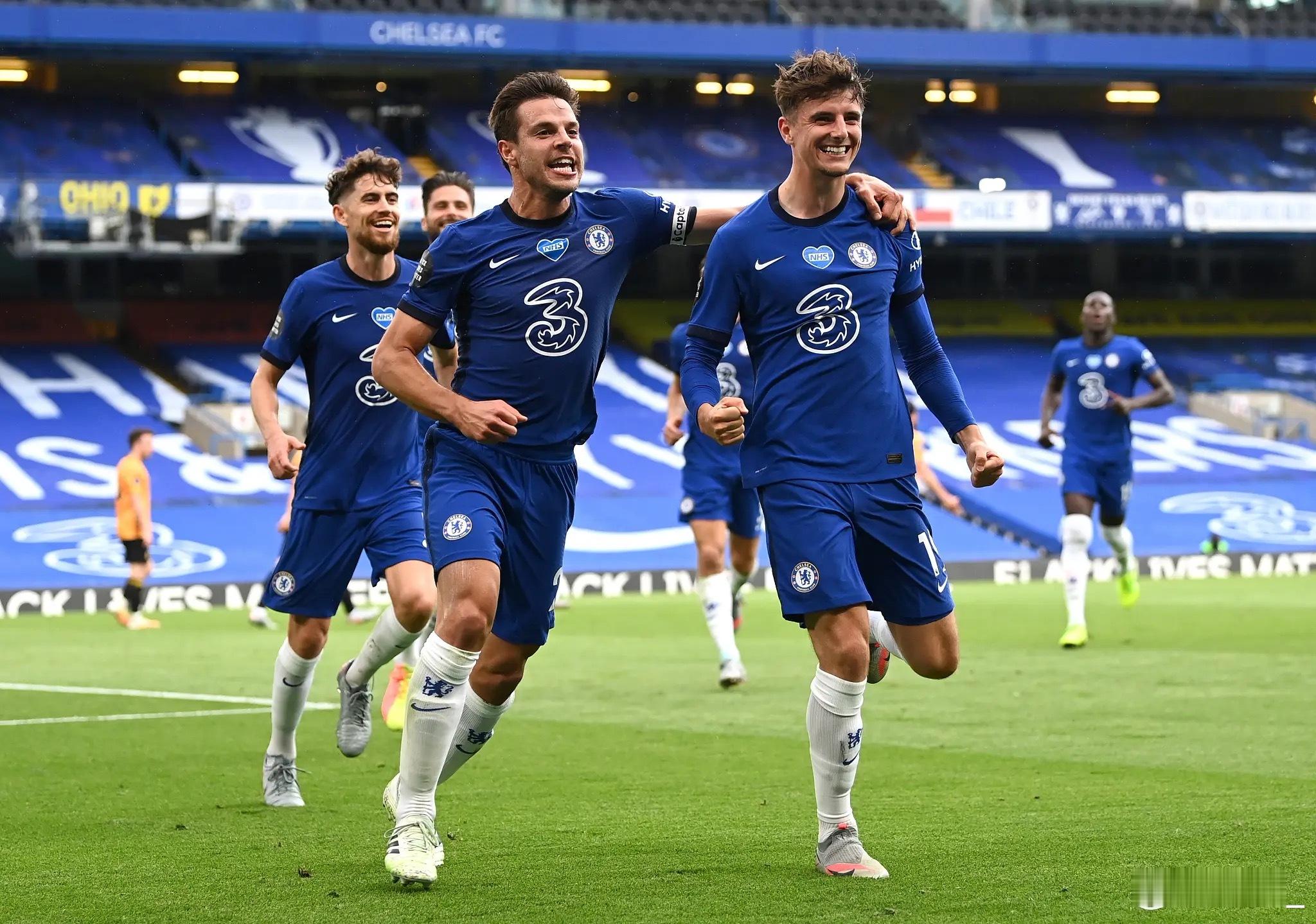 018    英超    切尔西vs埃弗顿    方向：胜比分观察：1-0 2-