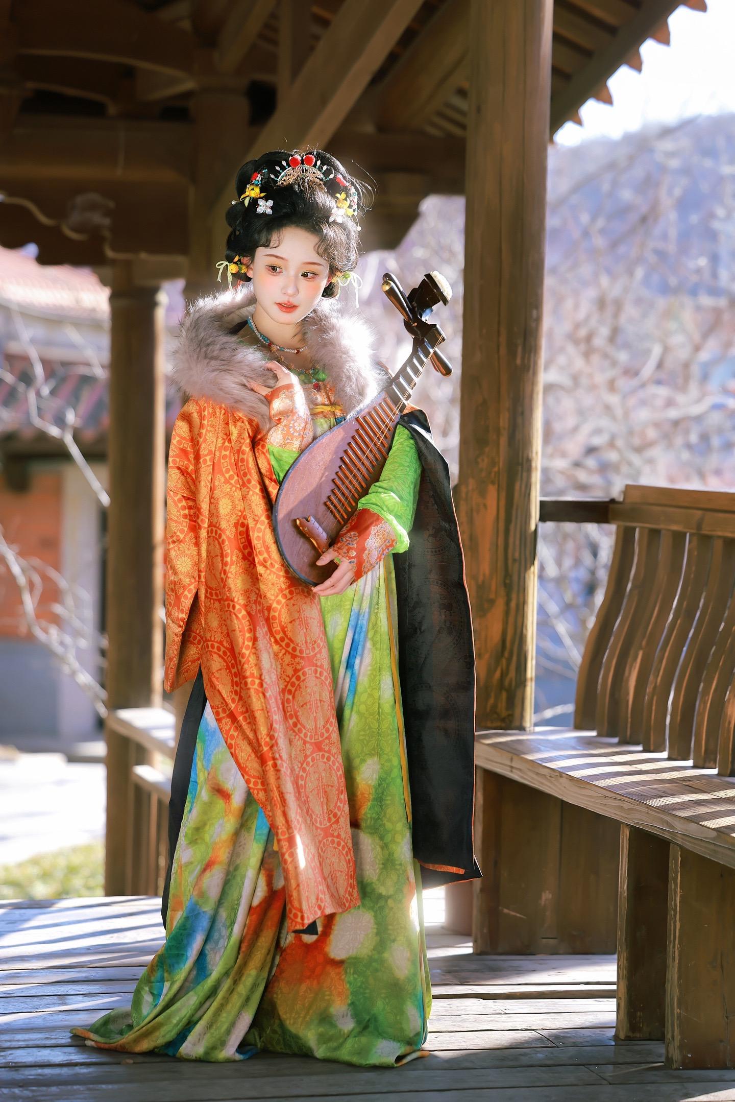 盛唐吹来的风～