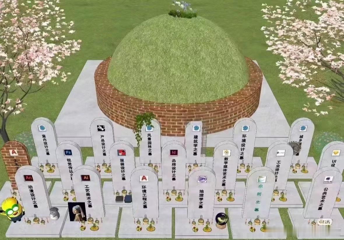 远离图上所有专业 