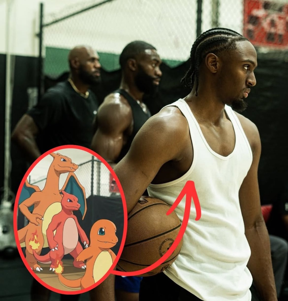 仿佛发现了什么不得了的进化链NBA[超话] ​​​