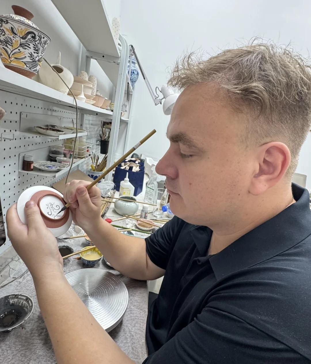 A bit of working process ✍️😉
景德镇 JaumeR