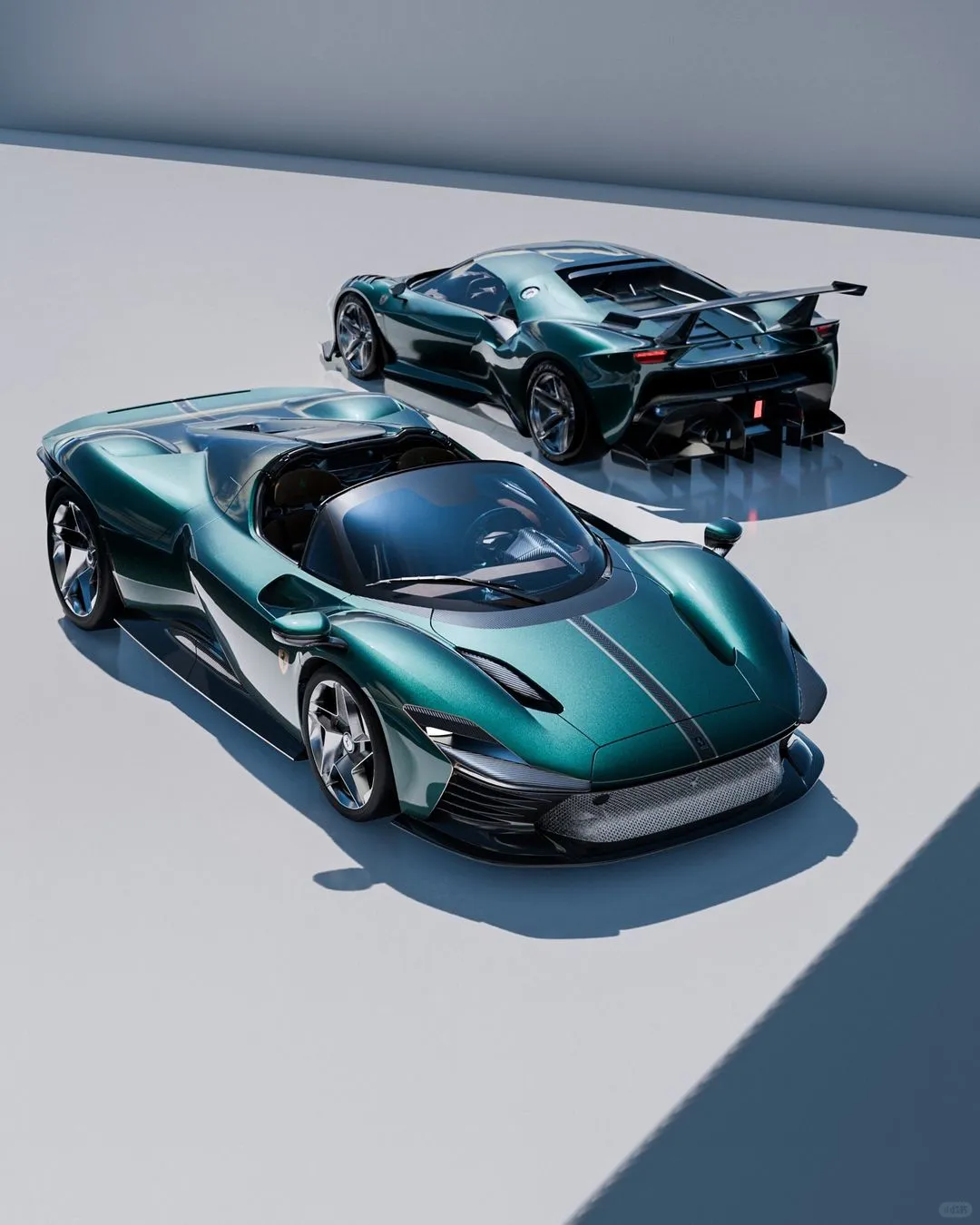 Ferrari Daytona SP3 or S80 ？