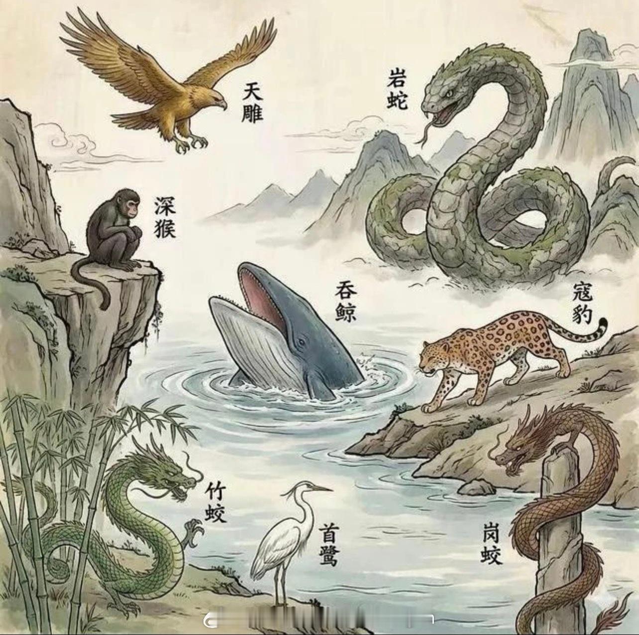 山海经通讯录 ​​​