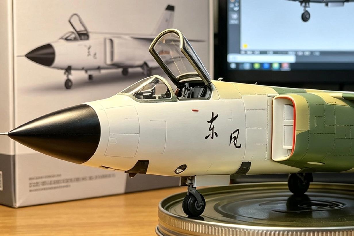 东风107歼击机3D还原图
彼时，国家国力有限，难以同时支撑东风107、东风11