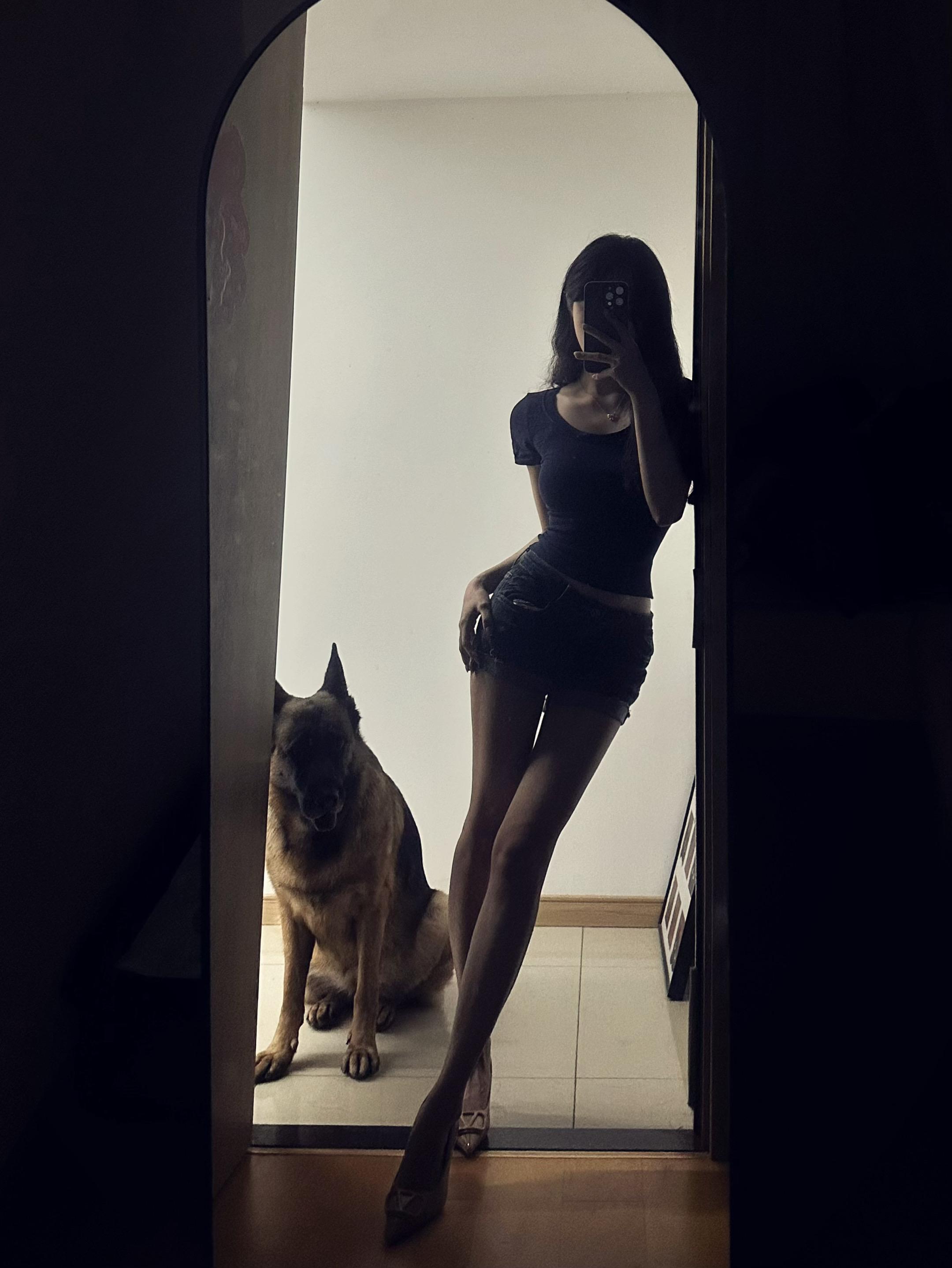 装美女好累，还好我是真的爱装。