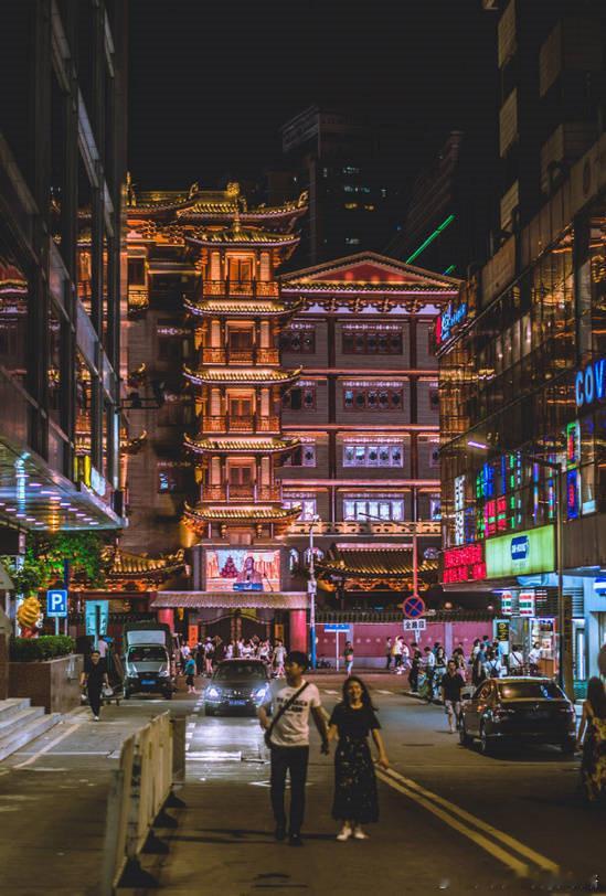 【广州美景】广州的北京路。 ​​​