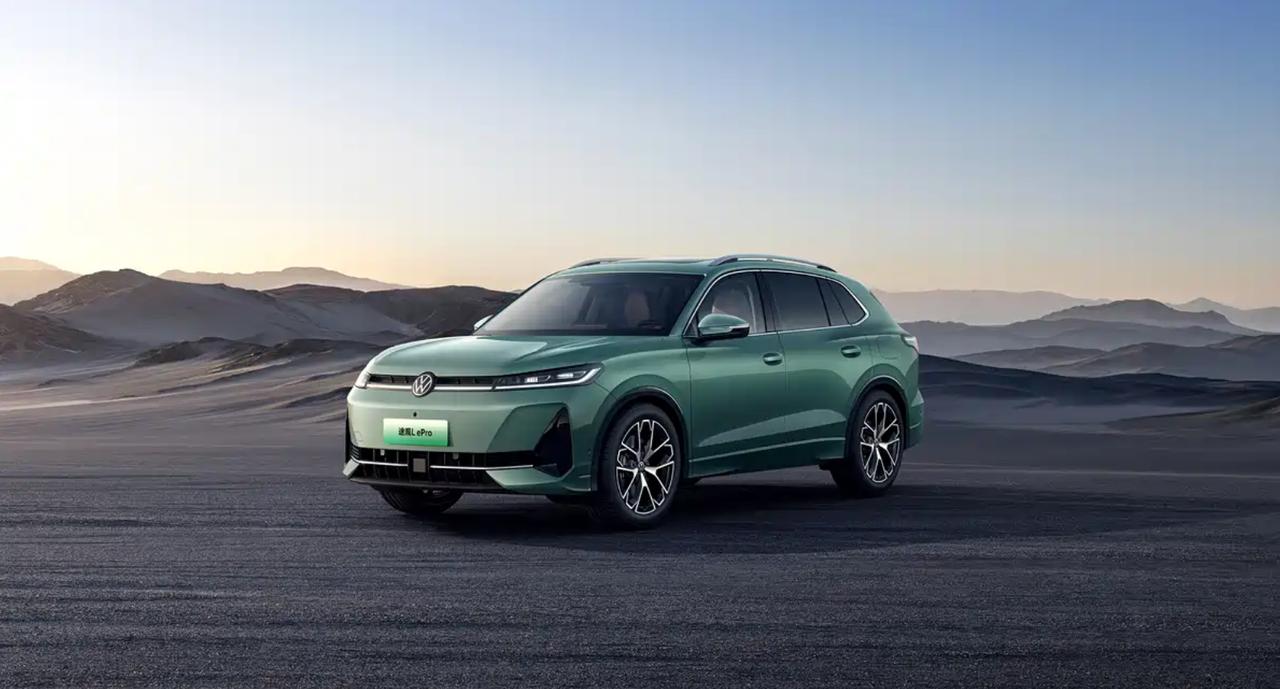 大众途观L ePro官图发布！这颜值心动了吗？日前，上汽正式发布大众途观L eP