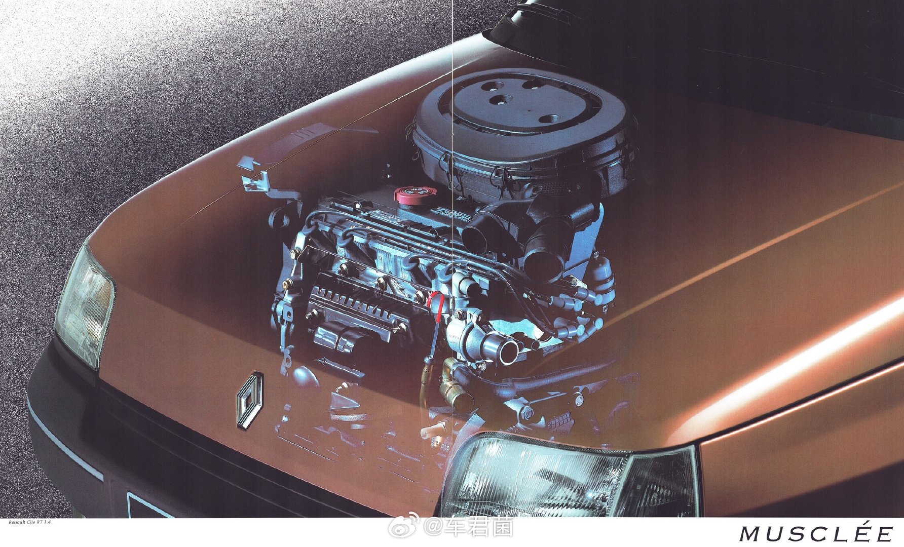 每日一雷诺我和汽车的日常 大v聊车 1990 Renault Clio 