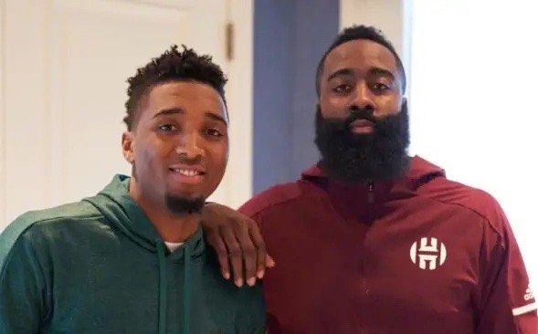 相信哈登的传球技术可以激活米切尔，这就是哈激米 