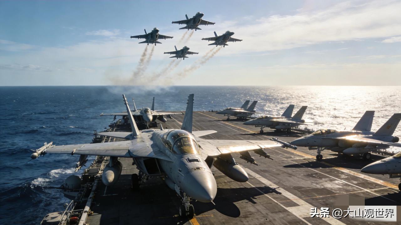 才看懂？布什号才是美军“终局手”，第三航母在路上！
 
林肯号后撤躲进印度洋，福
