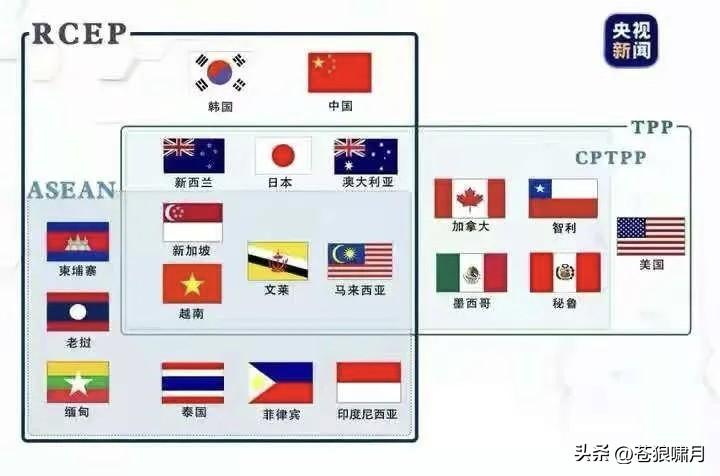 CPTPP开始加速扩容，三国启动入群谈判！这三个国家是:印尼菲律宾阿联酋。还有哥