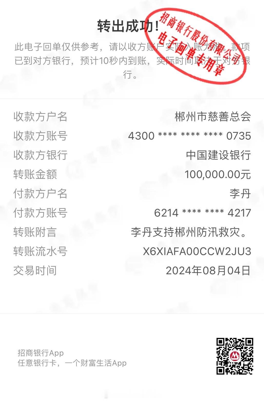 微薄之力，资兴挺住，家乡加油！🙏🙏🙏#台风格美强势影响郴州# ​​​