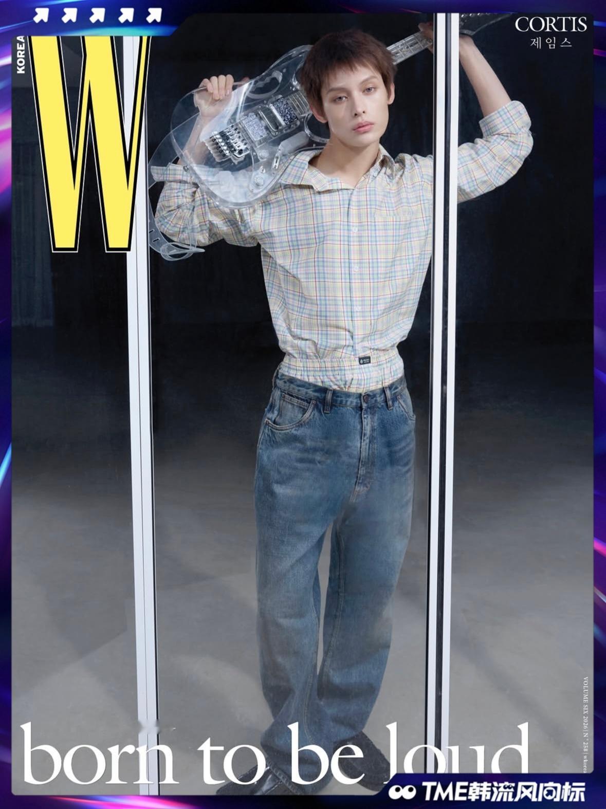 CORTIS杂志 CORTIS x W Korea 六月刊封面全部释出！CORT