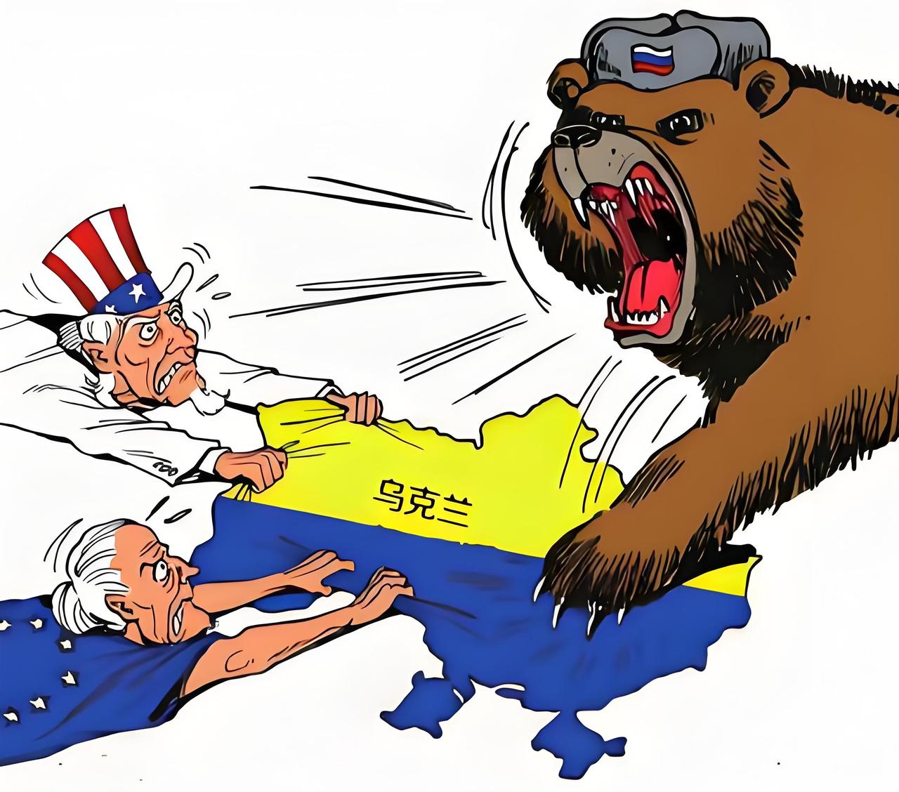 乌克兰攻击俄罗斯商船的行为，可以解读为：乌克兰为“为有尊严地接受和平”争取更好的