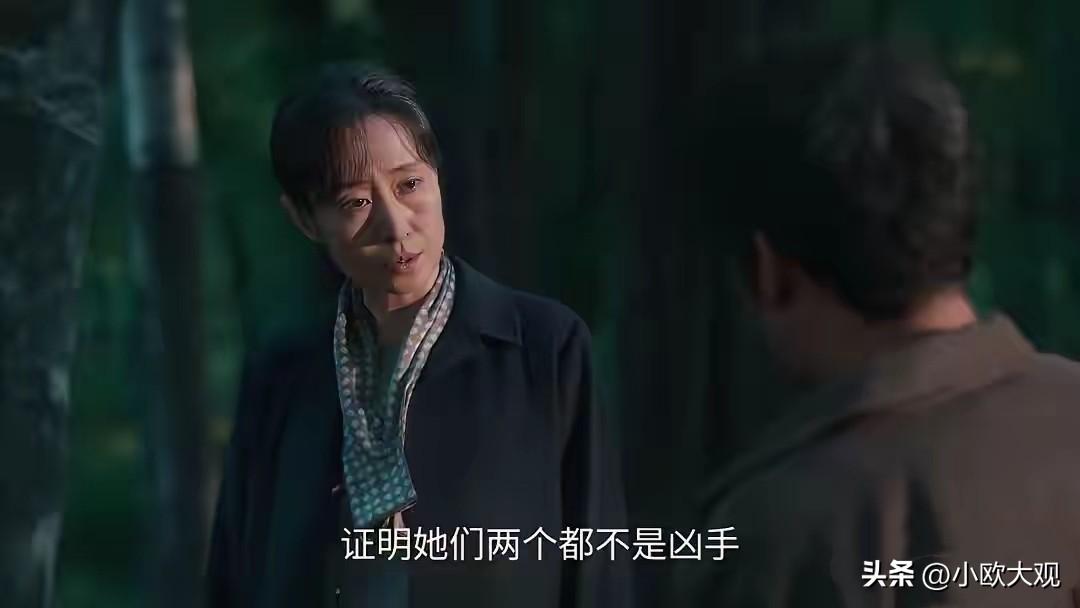 隐身的名字》大结局，8个真相全浮出水面！

1、水泥藏尸案真凶不是柏庶和任小名